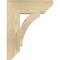 Ekena Millwork Thorton Slat Rough Sawn Bracket, Douglas Fir, 4"W x 14"D x 18"H BKT04X14X18THR06RDF - alternate 4